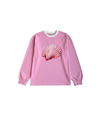 Salty Stich Salty Shell skater tee - Pink  by Salty Stich