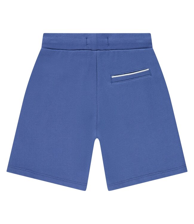 boys sweatshort Royal by Stains & Stories