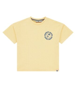 Stains & Stories boys t-shirt short sleeve Yellow by Stains & Stories