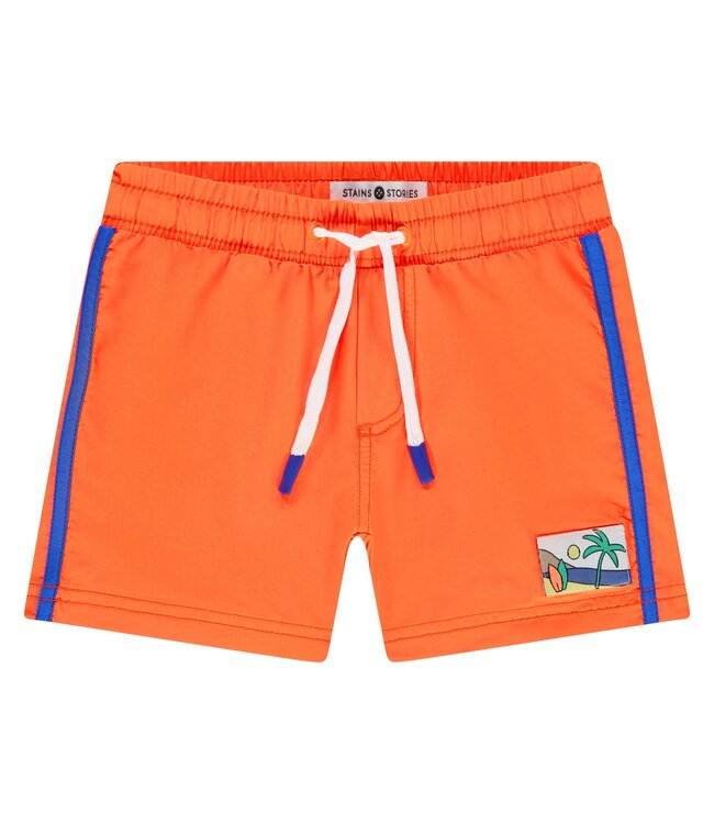 boys swimshort Emerald by Stains & Stories