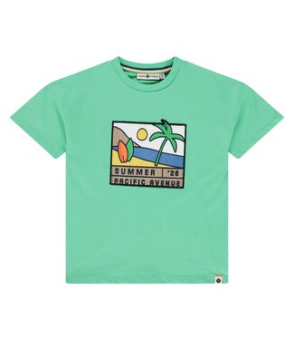 Stains & Stories boys t-shirt short sleeve Emerald by Stains & Stories