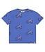 boys t-shirt short sleeve Royal by Stains & Stories