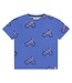 Stains & Stories boys t-shirt short sleeve Royal by Stains & Stories