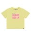 Stains & Stories girls t-shirt short sleeve Vanilla by Stains & Stories