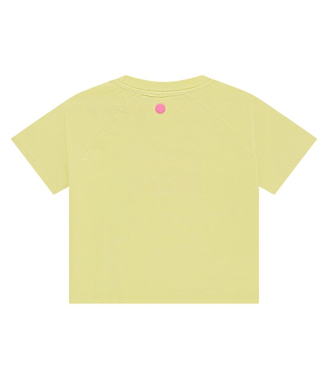 girls t-shirt short sleeve Vanilla by Stains & Stories