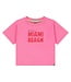 girls t-shirt short sleeve Neon Pink by Stains & Stories