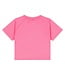 girls t-shirt short sleeve Neon Pink by Stains & Stories