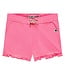 Stains & Stories girls sweat short Neon Pink by Stains & Stories