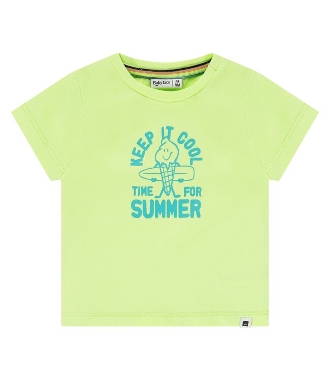 baby boys t-shirt short sleeve Citrus by Babyface
