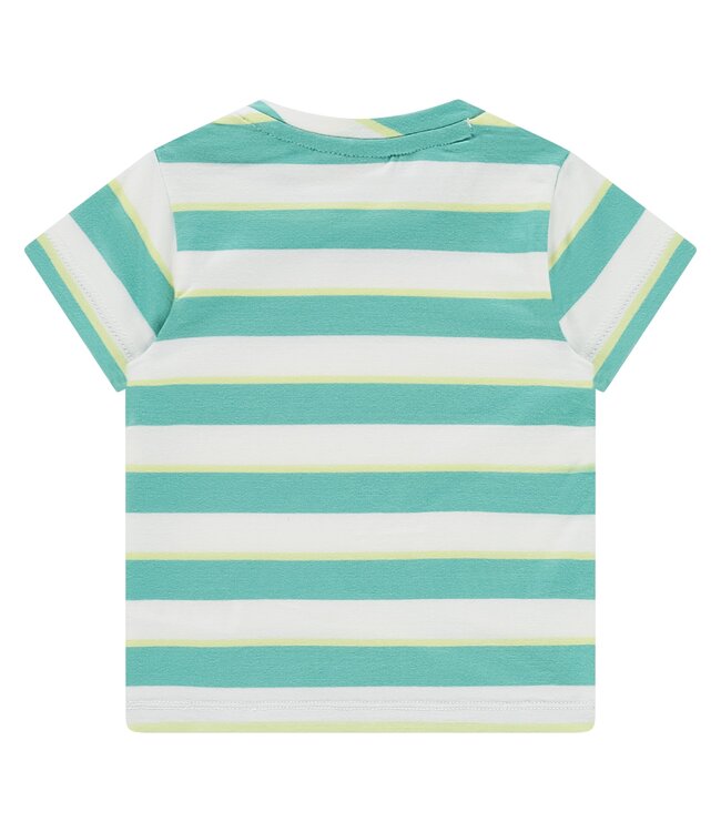 baby boys t-shirt short sleeve Smaragd by Babyface