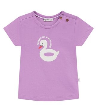 Babyface baby girls t-shirt short sleeve Purple by Babyface
