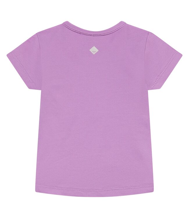 baby girls t-shirt short sleeve Purple by Babyface