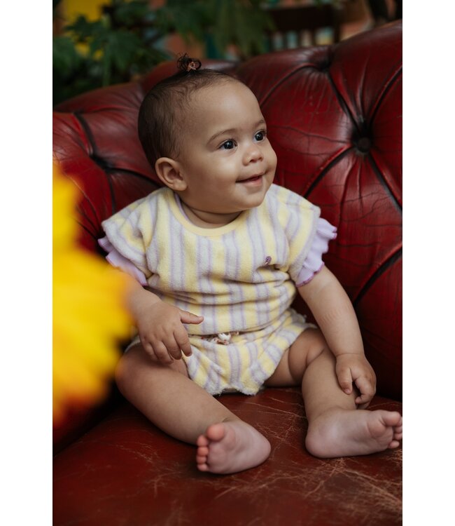 baby girls playsuit Buttercup by Babyface