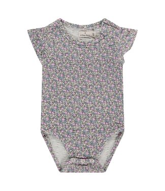 A tiny story baby romper short sleeve Multicolour by a Tiny story