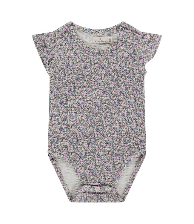 baby romper short sleeve Multicolour by a Tiny story