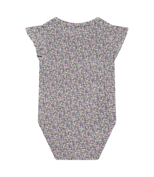 baby romper short sleeve Multicolour by a Tiny story