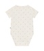 baby romper short sleeve Ecru by a Tiny story