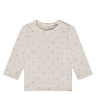 A tiny story baby t-shirt long sleeve Ecru by a Tiny story