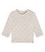 baby t-shirt long sleeve Ecru by a Tiny story