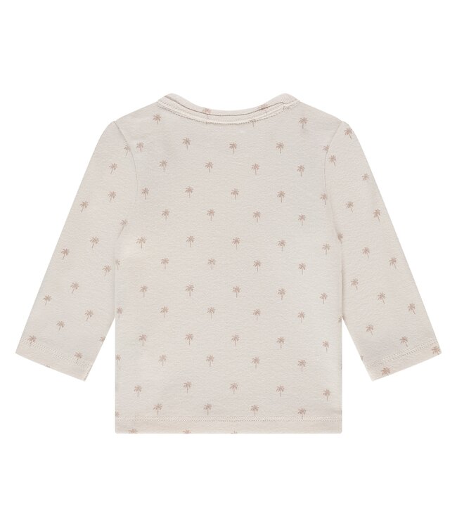 baby t-shirt long sleeve Ecru by a Tiny story