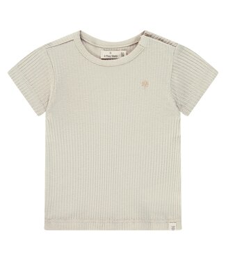 A tiny story baby t-shirt short sleeve Ecru by a Tiny story