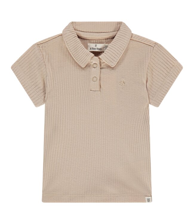 baby t-shirt short sleeve Nougat by a Tiny story