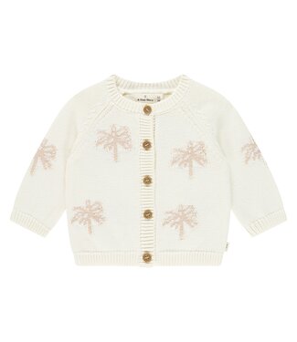 A tiny story baby cardigan Ecru by a Tiny story