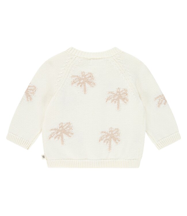 baby cardigan Ecru by a Tiny story