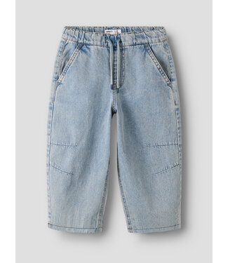 NMMBEN JOG BARREL JEANS 1912-OZ H Light Blue Denim by Name it