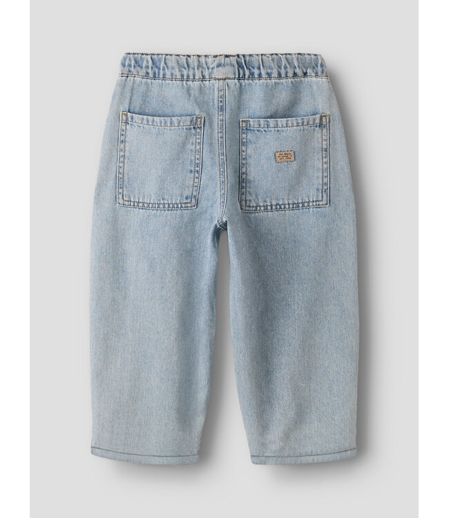 NMMBEN JOG BARREL JEANS 1912-OZ H Light Blue Denim by Name it