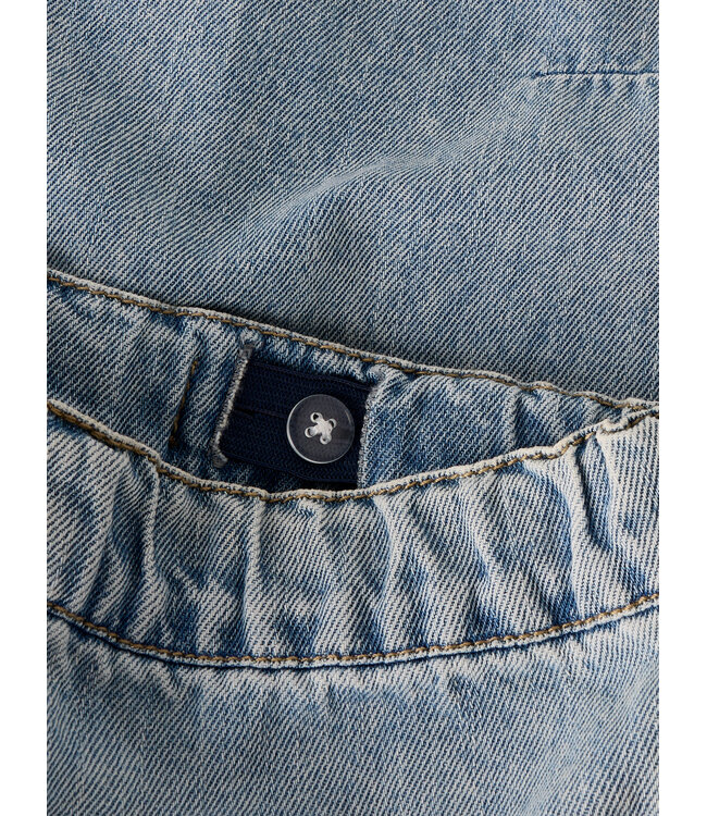 NMMBEN JOG BARREL JEANS 1912-OZ H Light Blue Denim by Name it