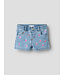 NMFROSE REG EMB SHORTS 6202-IZ Light Blue Denim STRAWBERRY by Name it