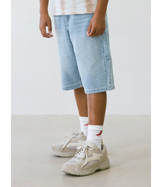 NKMBEN SKATER DNM BERMUDA 3344-OK H Light Blue Denim by Name it