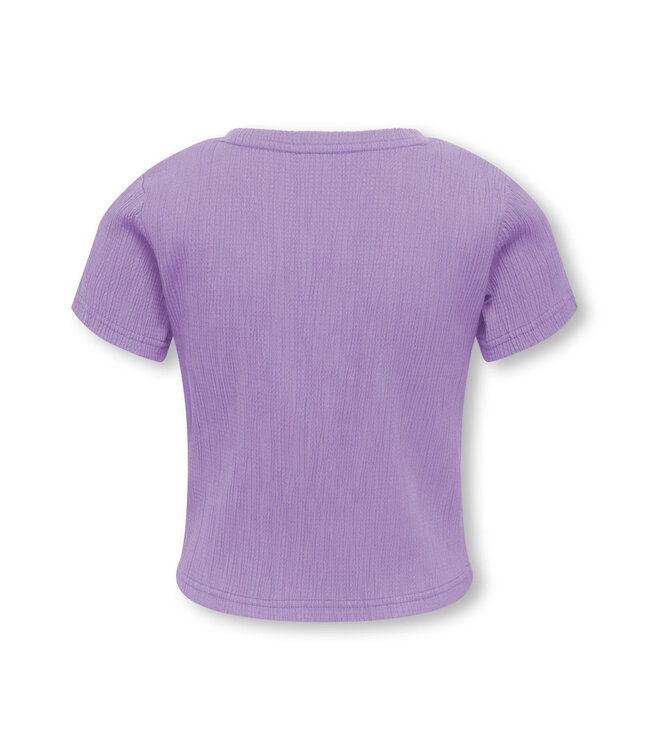 KOGKAYLIE STRUC S/S TOP PNT Lilac Breeze by Kids Only