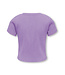 KOGKAYLIE STRUC S/S TOP PNT Lilac Breeze by Kids Only