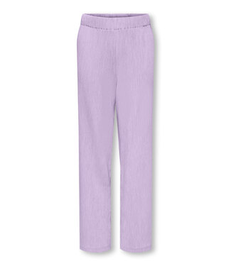 Kids Only KOGKAYLIE MW STRUC STR PANT PNT Lilac Breeze by Kids Only