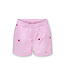 Kids Only KOGNEW LINA STRIPE EMB SHORTS WVN Begonia Pink Cloud Dancer/EMB Red Hearts by Kids Only