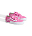 Old Skool V Bow Pink Fizz Pink Fizz by Vans