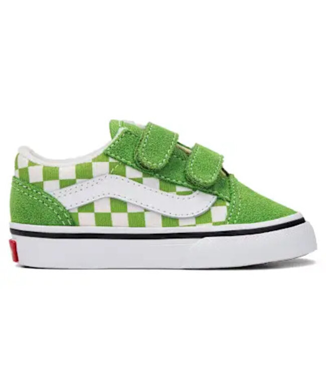 Old Skool V CTHR CHBD LMBST Lime Burst by Vans