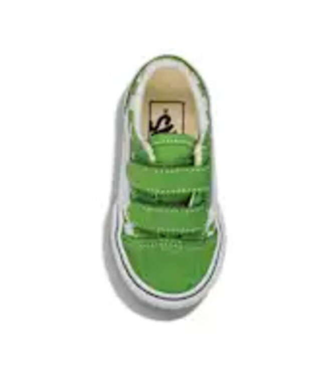 Old Skool V CTHR CHBD LMBST Lime Burst by Vans