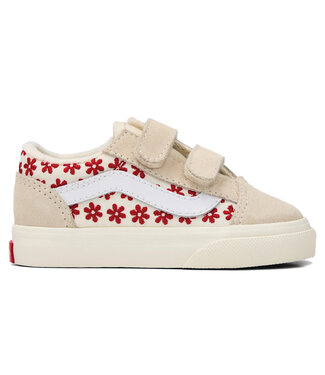 Vans Old Skool V CHAN DRRED RACING RED by Vans