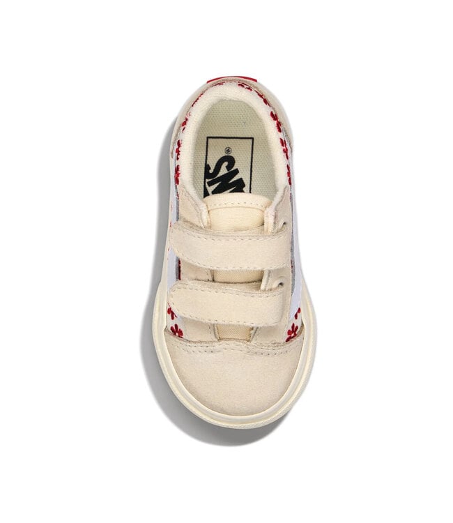 Old Skool V CHAN DRRED RACING RED by Vans