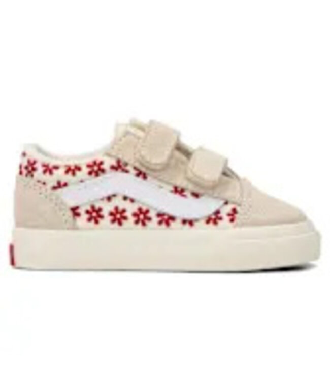 Old Skool V CHAN DRRED RACING RED by Vans