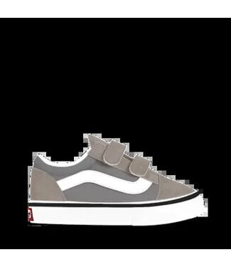 Vans Old Skool V 2TNE DGREY Frost Gray by Vans