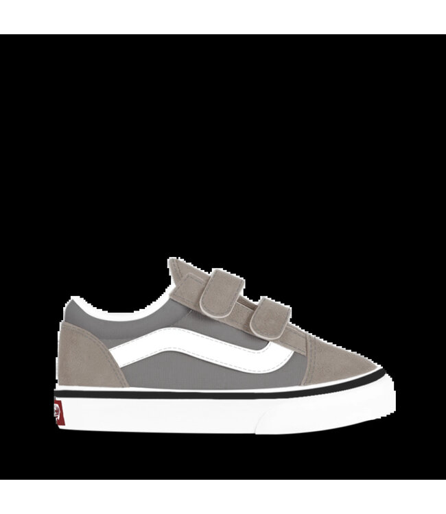 Old Skool V 2TNE DGREY Frost Gray by Vans
