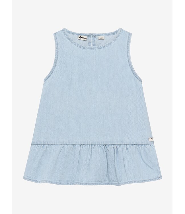 Light Weight Denim Singlet  by Daily7