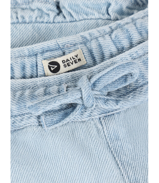 Light weight Denim Shorts  by Daily7