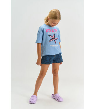 The New TNTinsley OS S_S Tee Forever Blue by The New