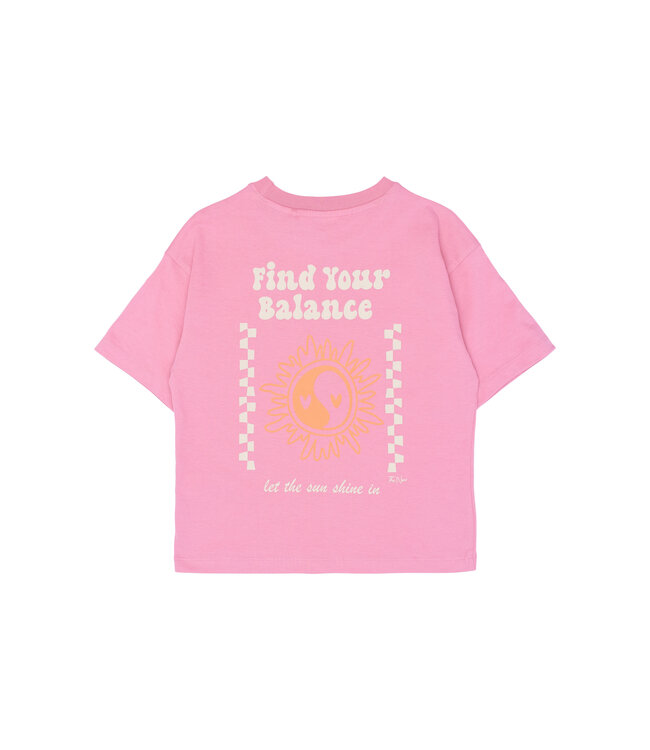 TNTaylen OS S_S Tee Cashmere Rose by The New