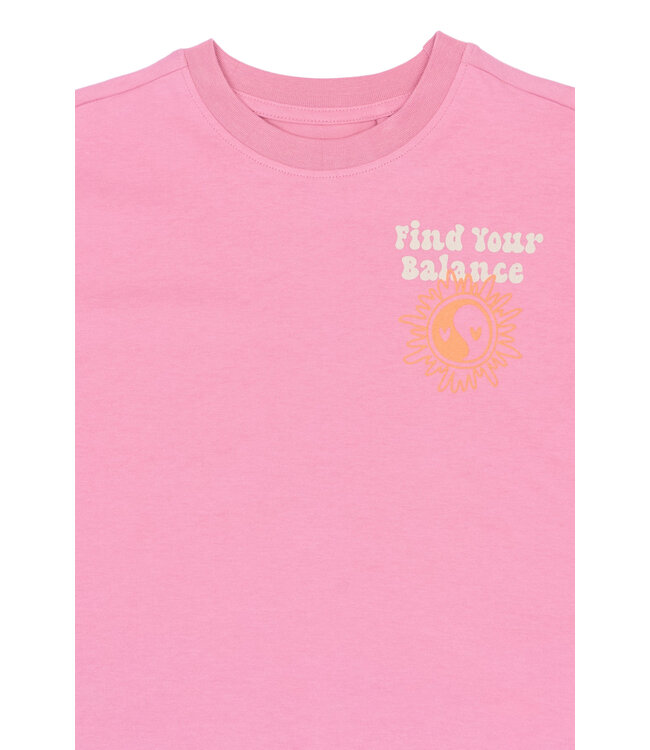 TNTaylen OS S_S Tee Cashmere Rose by The New